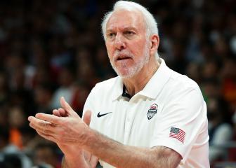 Coronavirus: Popovich committed to Team USA for 2021 after Olympics postponement