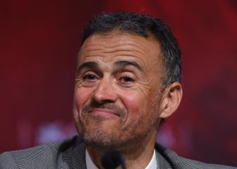 Luis Enrique says 'door is still open' to Barcelona return