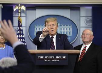 Coronavirus live: POTUS Donald Trump addresses nation