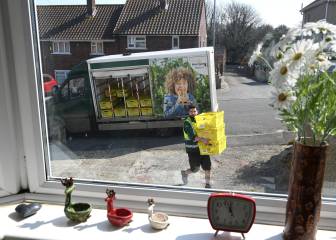 UK coronavirus situation: total cases and deaths