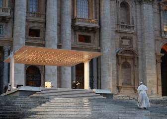 Praying with the Pope, 'Urbi et Orbi' during coronavirus