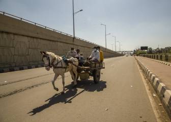 India coronavirus situation: total cases and deaths