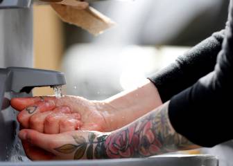 How often should I wash my hands if I'm on lockdown?