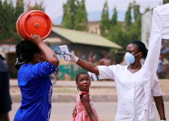 Nigeria coronavirus situation: total cases and deaths