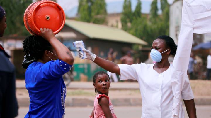 Covid 19 Coronavirus Total Nigeria Cases And Deaths Real Time Map 30 March As Com