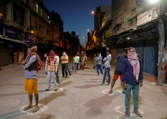 India coronavirus situation: total cases and deaths