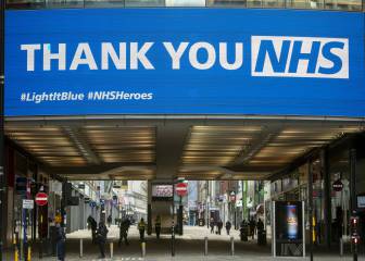 UK coronavirus situation: total cases and deaths