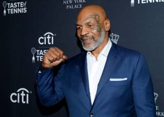 Mike Tyson reminds us of the original 'Tiger King'