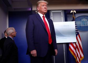 Coronavirus live: US braced for over 100,000 Covid-19 deaths