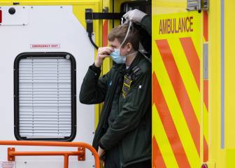 UK coronavirus situation: total cases and deaths