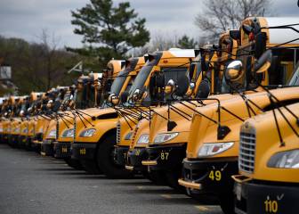 Seven US states extend closures for rest of school year