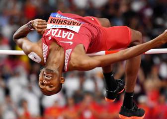 High jump champion Mutaz Essa Barshim under coronavirus lockdown