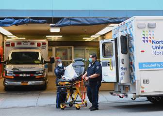 Coronavirus latest: US surpasses 5,000 deaths