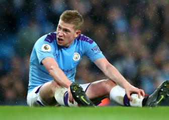 De Bruyne 'sad' but says EPL should be voided