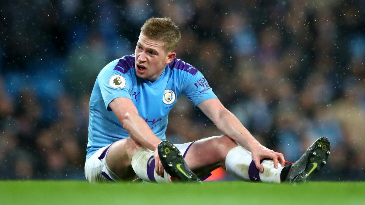 Coronavirus | De Bruyne &#39;sad&#39; but says Premier League should be voided - AS.com