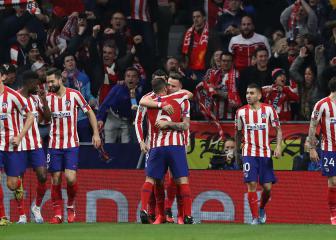 Atlético players agree to cut salaries by 70 percent