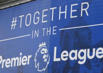Premier League season on hold until at least May