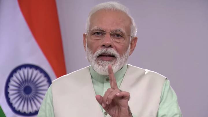 PM Narendra Modi's full speech: message about coronavirus in India today