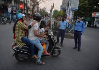 India coronavirus situation: total cases and deaths