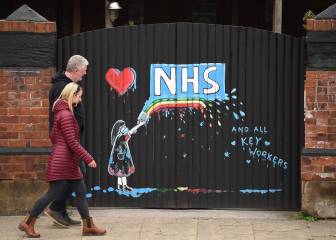 UK coronavirus situation: total cases and deaths