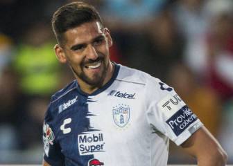 Franco Jara agrees with Pachuca decision to lower players' salary