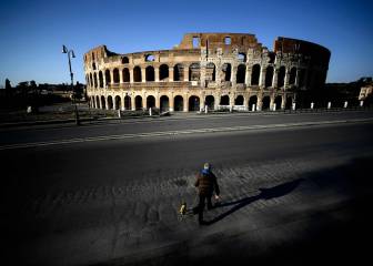 How many cases and deaths did China, Italy and Spain have at this time?