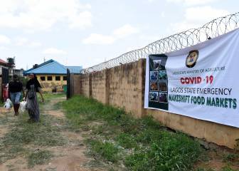 Nigeria coronavirus situation: total cases and deaths