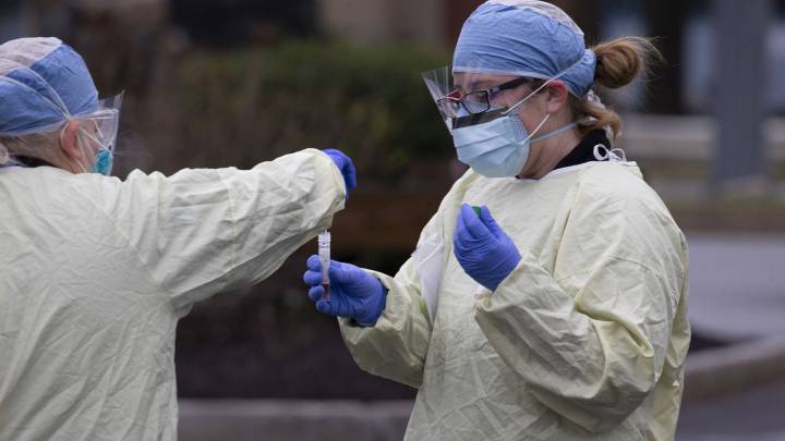 Coronavirus Total Usa Cases And Deaths Real Time Map 4 April As Com