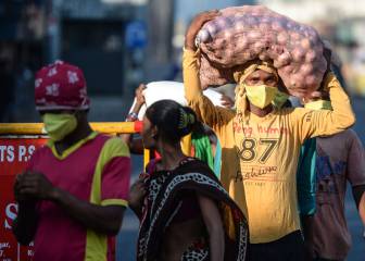 India coronavirus situation: total cases and deaths