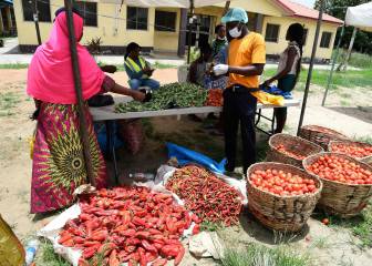 Coronavirus: total Nigeria cases and deaths, real-time map, 5 April
