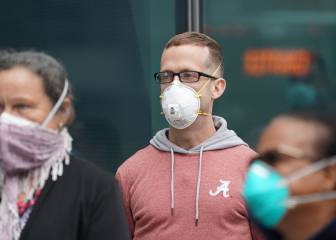 USA coronavirus situation: total cases and deaths