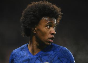 Willian says Chelsea renewal 'very difficult' amid exit talk