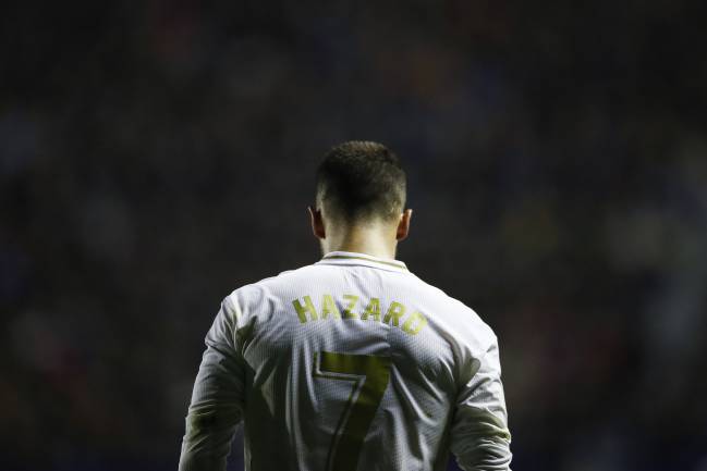 Eden Hazard du Real Madrid a connu un mois positif - Championnat d'Europe 2020 Eden Hazard du Real Madrid a connu un mois positif - Championnat d'Europe 2020