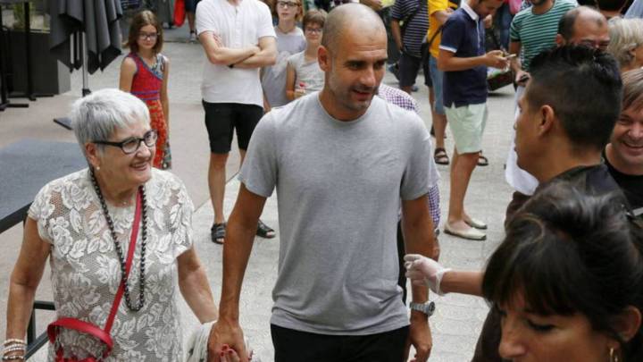 Coronavirus: Guardiola's mother dies after contracting Covid-19