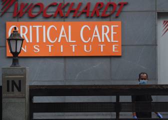 India coronavirus situation: total cases and deaths