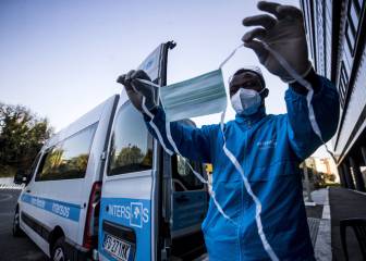 Coronavirus latest: Italy reports lowest rise in cases since 30 March