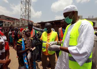 Nigeria coronavirus situation: total cases and deaths