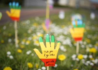 UK coronavirus situation: total cases and deaths