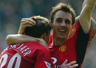 Solskjaer and Neville talk social responsibility in football