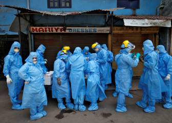 India coronavirus situation: total cases and deaths