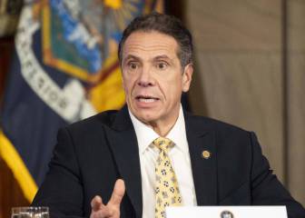 New York sees a new record of coronavirus deaths in a single day with 731