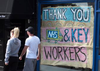 UK coronavirus situation: total cases and deaths