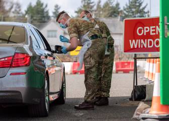 UK coronavirus situation: total cases and deaths