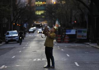 USA coronavirus situation: total cases and deaths