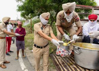 India coronavirus situation: total cases and deaths