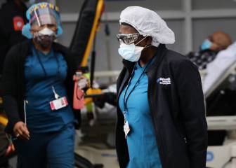 USA coronavirus situation: total cases and deaths