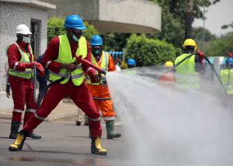 Nigeria coronavirus situation: total cases and deaths