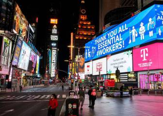 The United States coronavirus deaths to lead the world