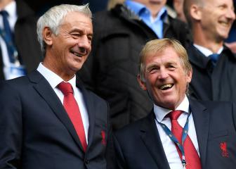 Reds legends Gerrard and Rush on King Kenny Covid-19 news