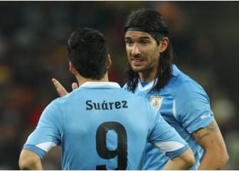 Luis Suarez plotted to leave Barcelona for Nacional, says Abreu